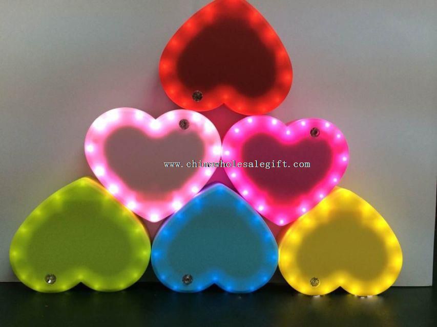 Heart style cell phone charger power bank 6000mAh