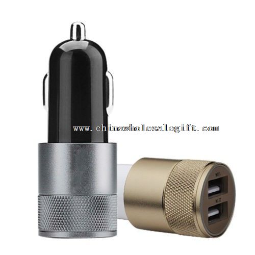 High-Speed Dual USB Car Charger