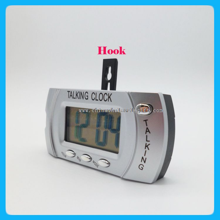 Hook electronic gift clock