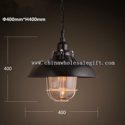 Iron hanging Lamps