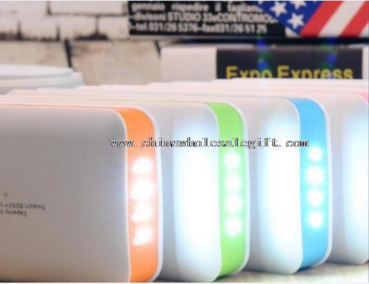 LCD display 3usb output 4 led torch 20000mah portable power bank