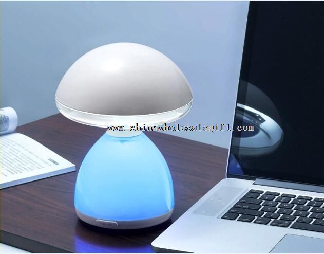 LED Atmosphere Mushroom Table Lamp