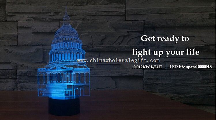 LED yatak odası Danışma lambalar