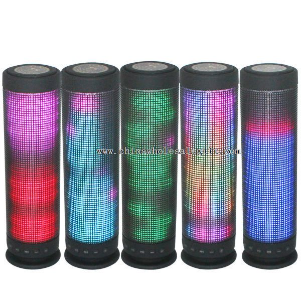 LED bluetooth mini speakers
