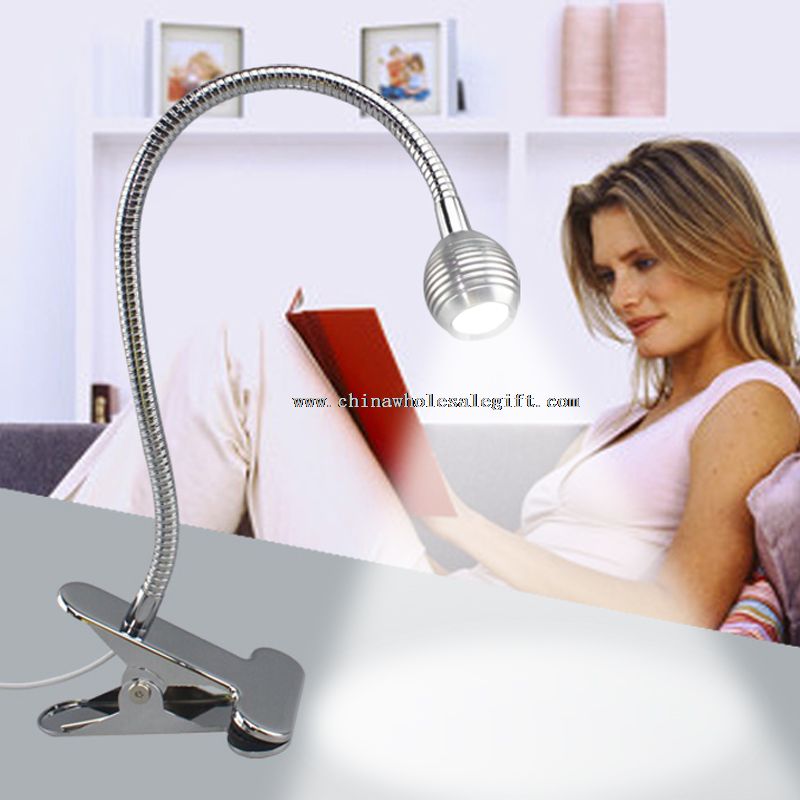 LED gooseneck reading light USB table lamp