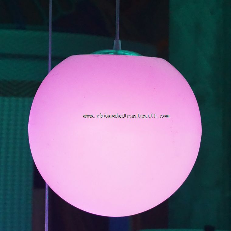 Led Hanging Ball Light For Decoration