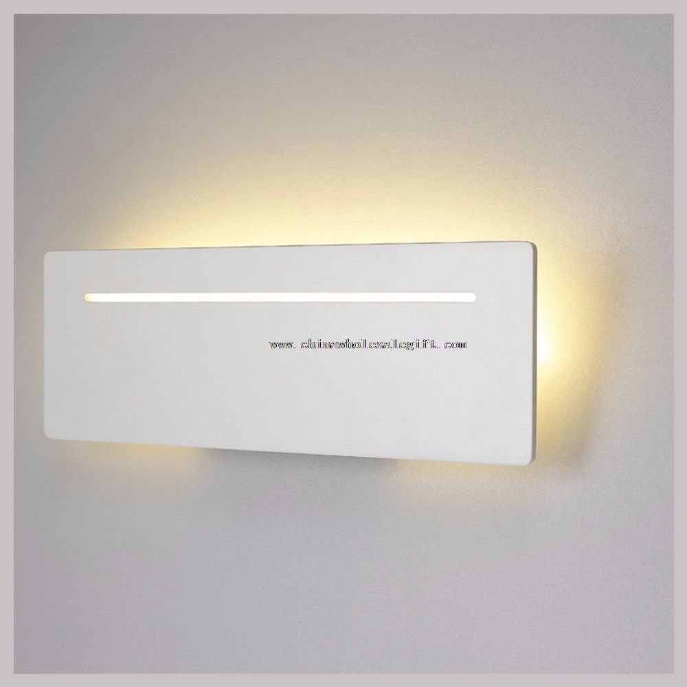 LED lys indendørs væglampe