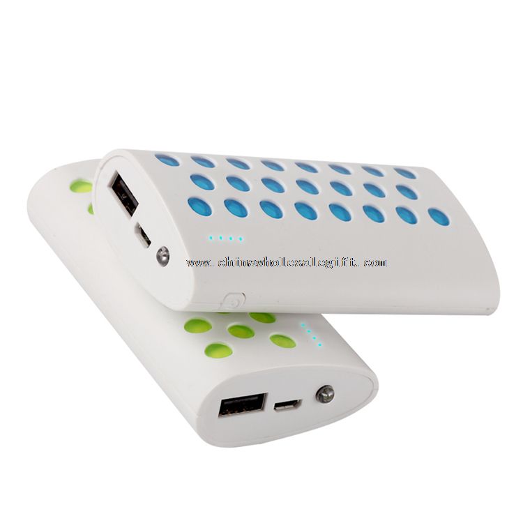 Conduit de lumière USB câble alimentation Banque