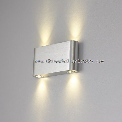 LED lampu lampu dinding