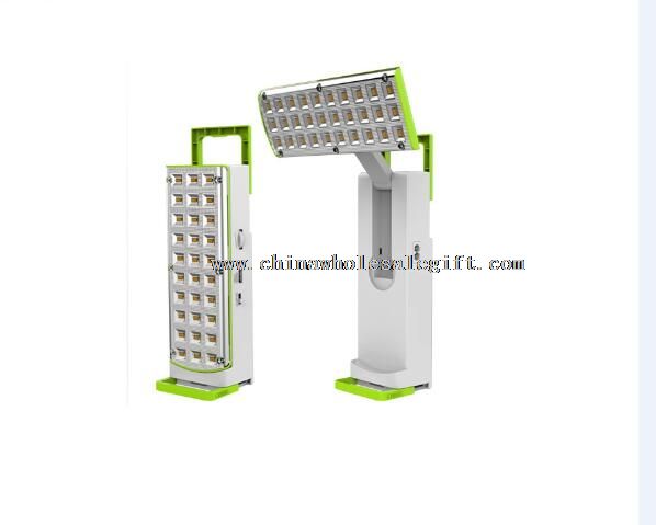 LED lámpara de mesa de luces con luz de emergencia de la lámpara de mano led