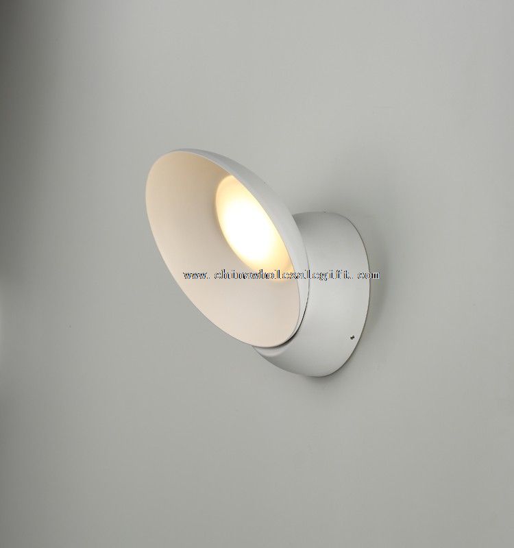 LED wall light for indoor usage