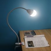 12V 8W LED lampe pære USB klipp Laptop LED-lys images