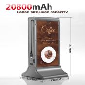 20800mah Menü Werbung Powerbank mit 4 Ausgängen images
