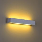 24W modern stil helt enkelt vägg LED belysning images