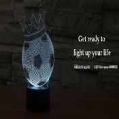 3D led noapte lumina, personalizate fotografie lampa de noapte images