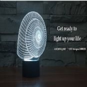 3D حلزون شکل اکریلیک به رهبری نور ایستاده images