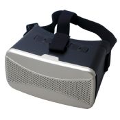 3D virtual reality headset images