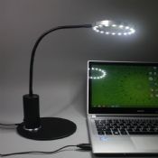 4 x förstoringsglas flexibla LED-lampa images