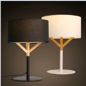 American country warm cloth table lamp images