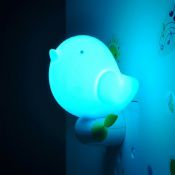 Baby bedroom led night lamp images