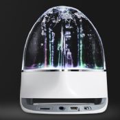 Fontana di acqua Bluetooth altoparlante con luce a LED di Dancing images