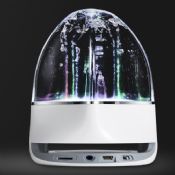 Fântână de apă Bluetooth Speaker cu LED lumina de dans images