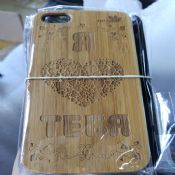 Cubierta Original de madera tallado para Iphone 5 5s 6 6s 6plus images