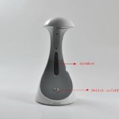 Cobra shape LED lamp with speaker images