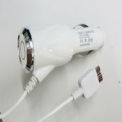 Coiled Car Charger Power Adaptor images