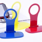 Colorful Foldable Wall Charger Stand Holder Mobile Phone images