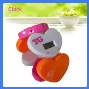Colorful lovely bracelets digital gift clock images