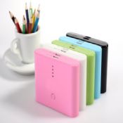 Colorful power bank high capacity images