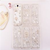 Housse Etui pour téléphone Bling coeur miroir Couronne images