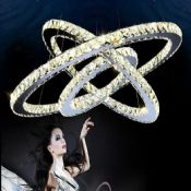 Lampa LED Crystal Diamond Ring images