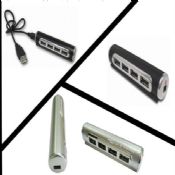 Cylinder USB Hub 4 portar images