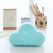 Date display table clock images