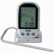 Digital lcd display l barbecue meat thermometer images
