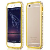 Double layer diamante glowing unbreakable case images