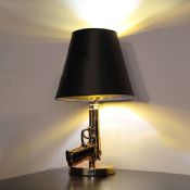 Pokovovat moderní stolní lampa images