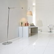 Fishing floor lamp stainless steel images