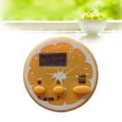 Fruit shape digital LCD countdown timer images