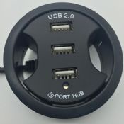 Gute elektronische Geschenke-audio-Buchse mit USB-hub images