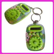 Key chain acrylic gift calculator images