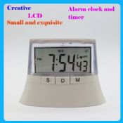 LCD alarm clock images