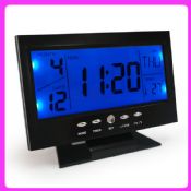 LCD kalender meja alarm jam images