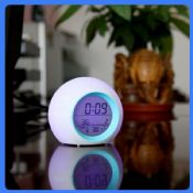 LCD calendar table alarm clock images