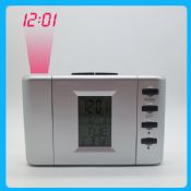 LED colorful projection clock images