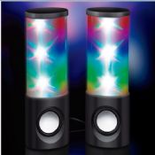 LED dansande Bluetooth högtalare images