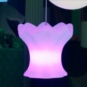 LED hängande lampa drivs av batteray för händelser & dekoration images