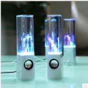 LED water dancing stereo non-leak speakers images
